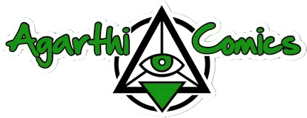 Logo of Agarthi Comics