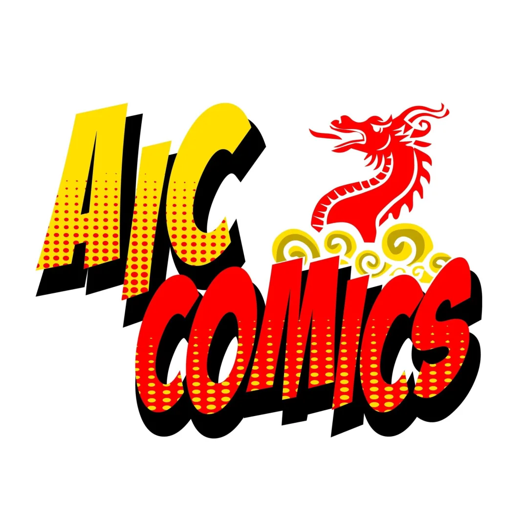 Logo of AIC Comics