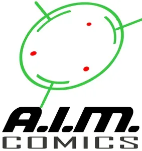 Logo of AIM Comics