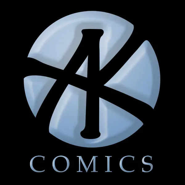 Logo of AK Comics