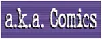 Logo of a.k.a. Comics