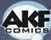 Logo of AKF Comics