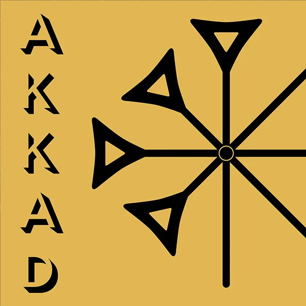 Logo of Akkad Comics