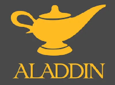 Logo of Aladdin Books