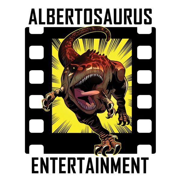 Logo of Albertosaurus Entertainment