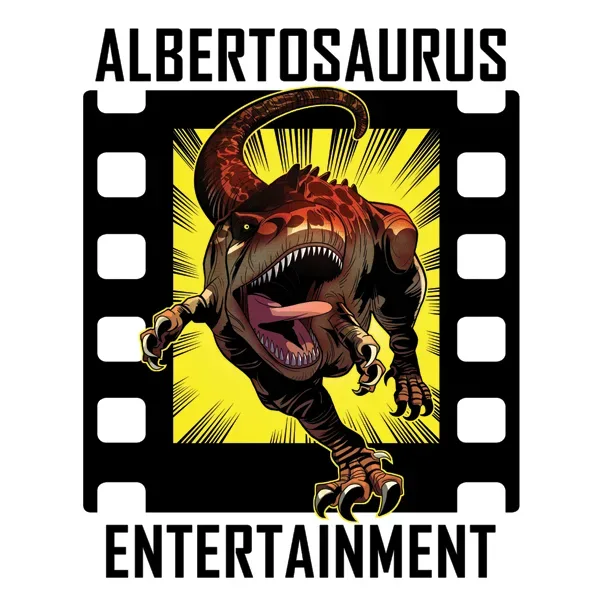 Logo of Albertosaurus Entertainment