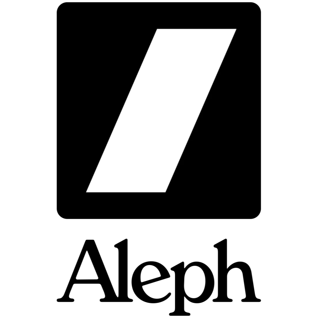 Logo of Aleph