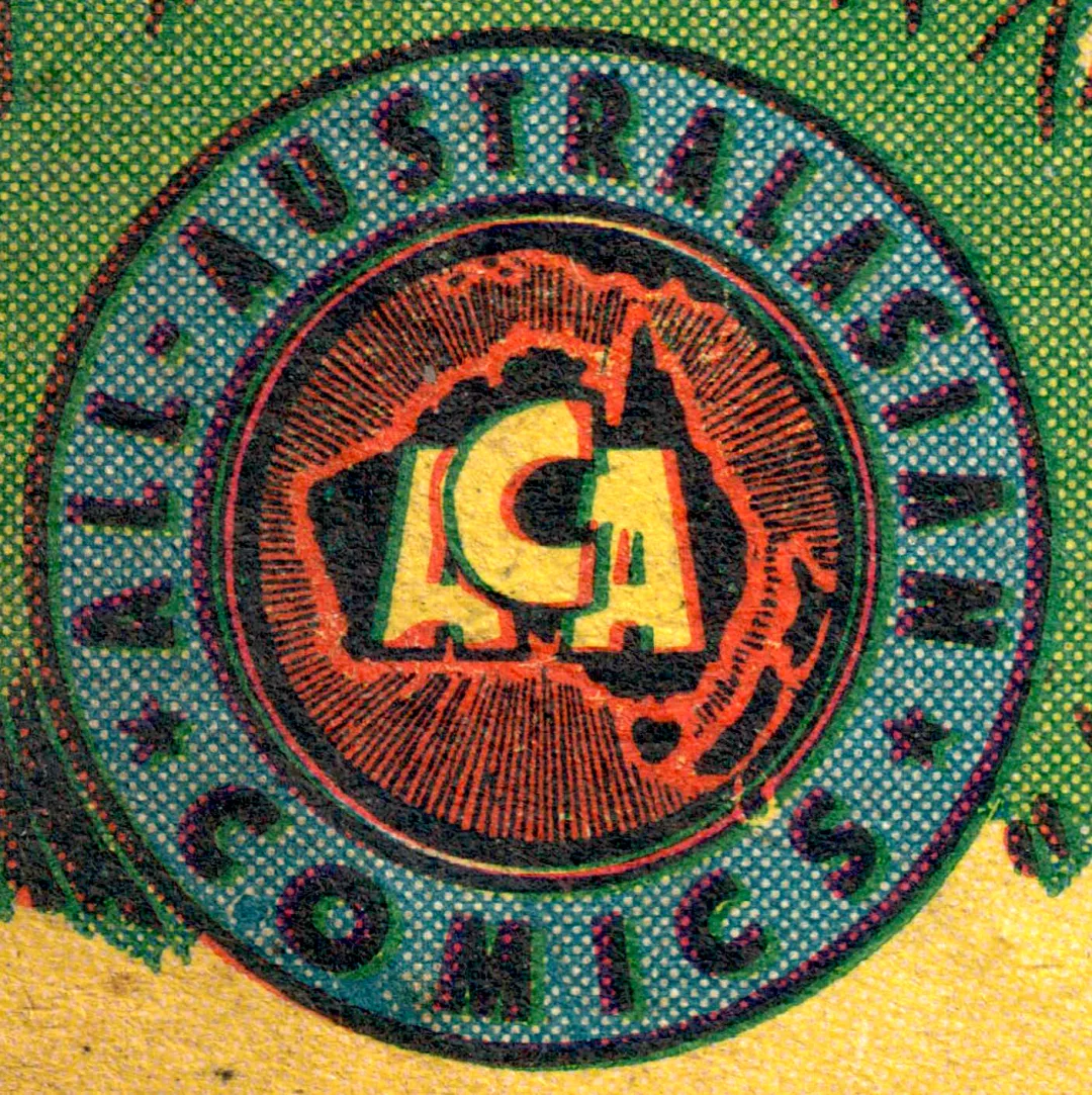 Logo of All Australasian Comics