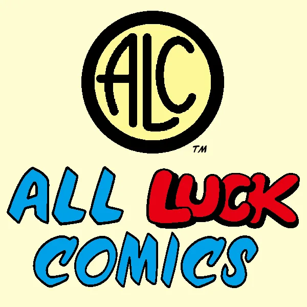 Logo of All Luck Comics
