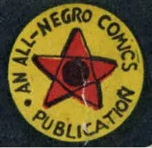Logo of All-Negro Comics
