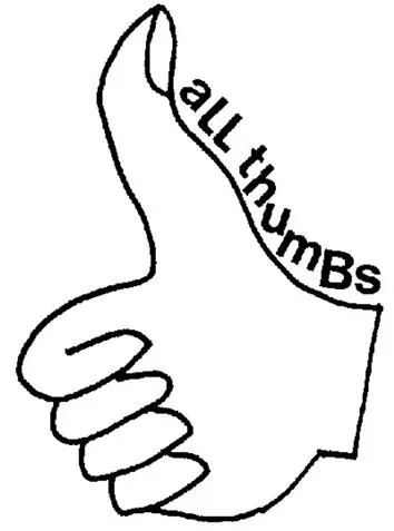 Logo of All Thumbs Press