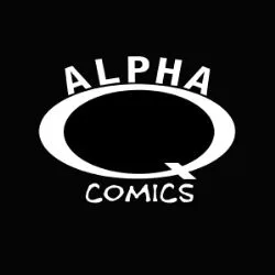 Logo of Alpha Q Comics