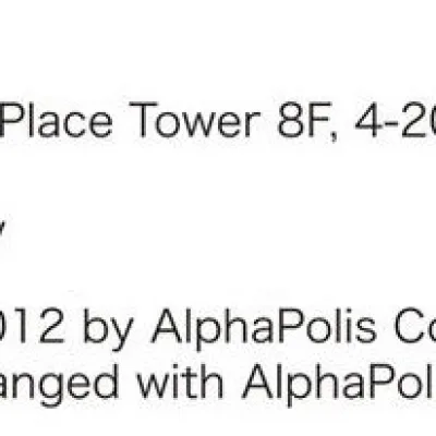 Alphapolis [Licensed Digital Translation]