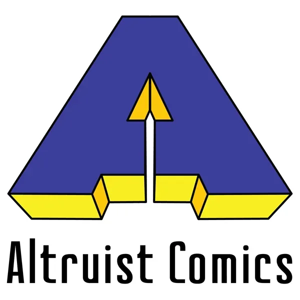 Logo of Altruist Comics