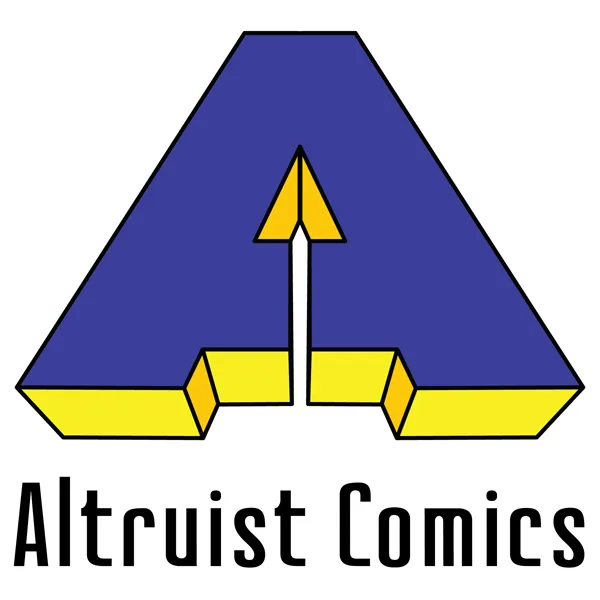 Logo of Altruist Comics