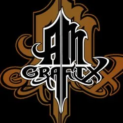 Logo of AM Grafix