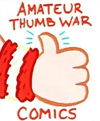 Logo of Amateur Thumb War Press
