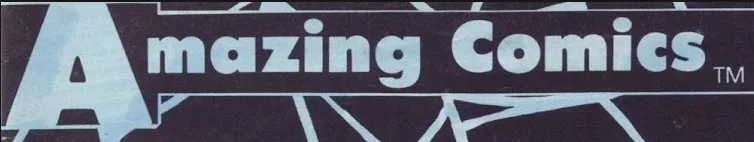 Logo of Amazing Comics