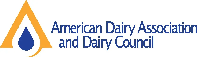 Logo of American Dairy Association and Dairy Council