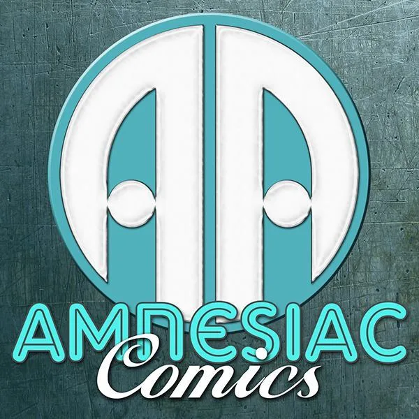 Logo of Amnesiac Comics