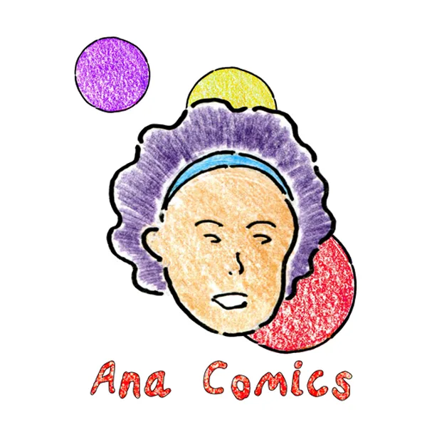 Logo of Ana Comics