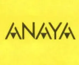 Logo of Anaya