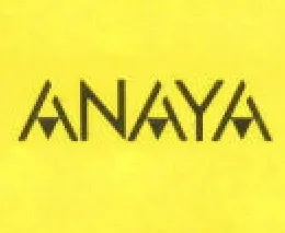 Logo of Anaya