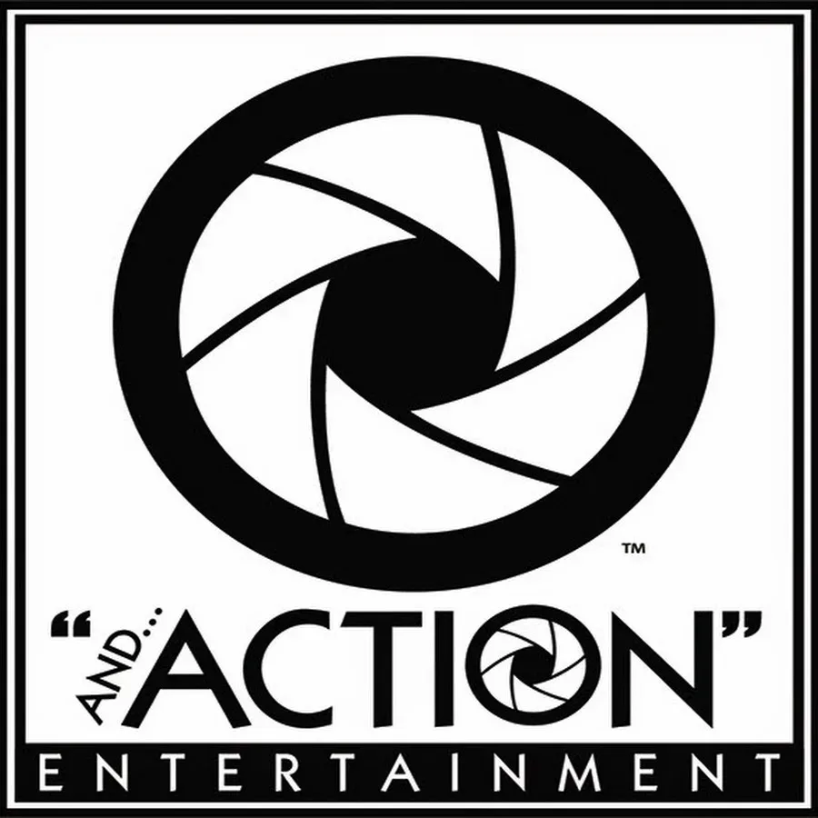 Logo of And... Action! Entertainment