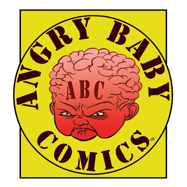 Logo of Angry Baby Comics