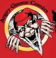 Logo of Angry Gnome Comics