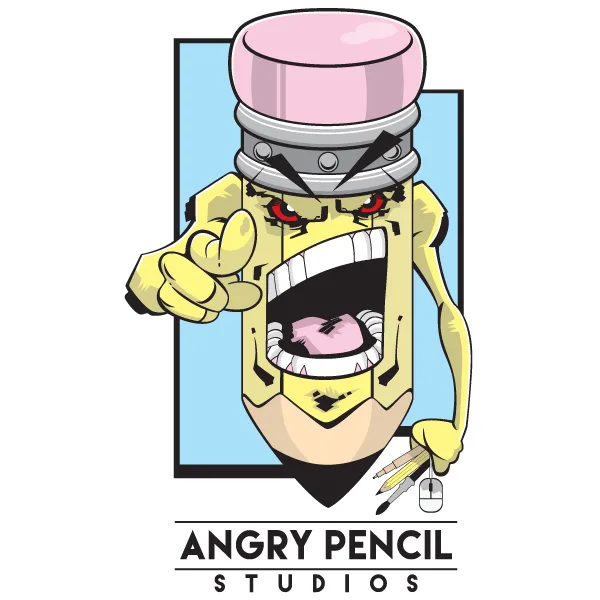 Logo of Angry Pencil Studios