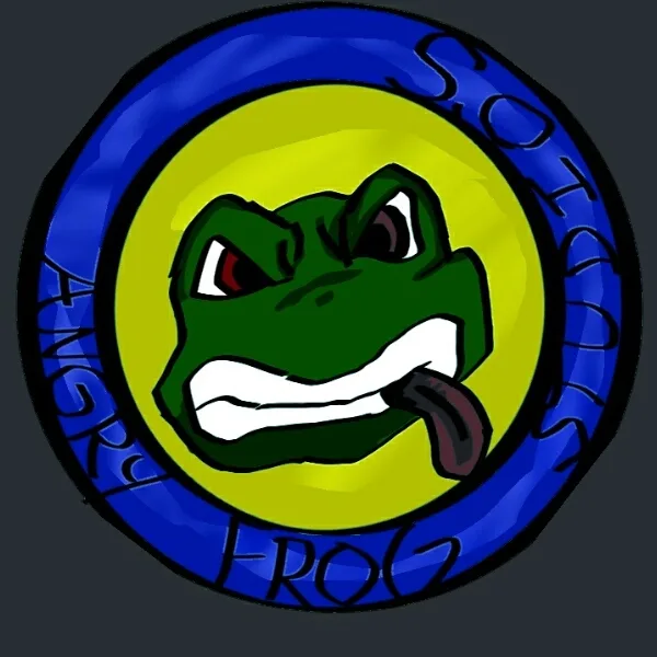 Logo of AngryFrogStudios