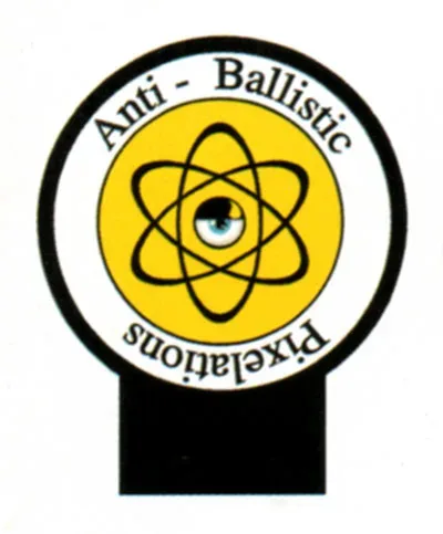 Logo of Anti-Ballistic Pixelations