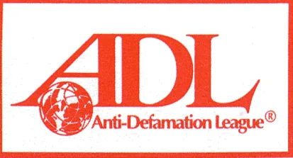 Logo of Anti-Defamation League of B'nai B'rith