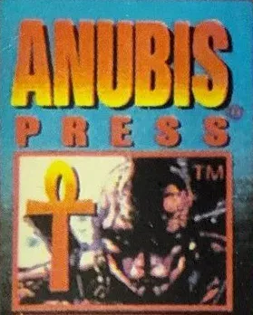 Logo of Anubis Press