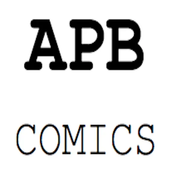 Logo of APB Comics
