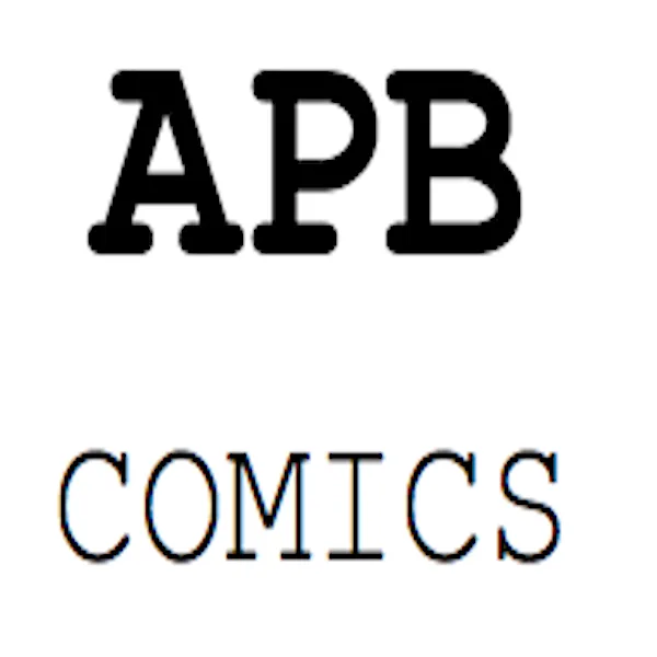 Logo of APB Comics