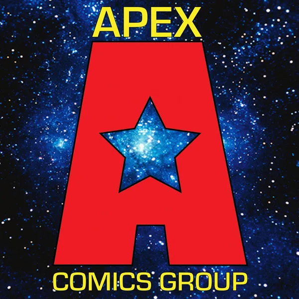 Logo of Apex Comics Group