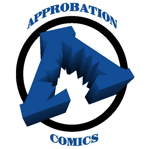 Logo of Approbation Comics