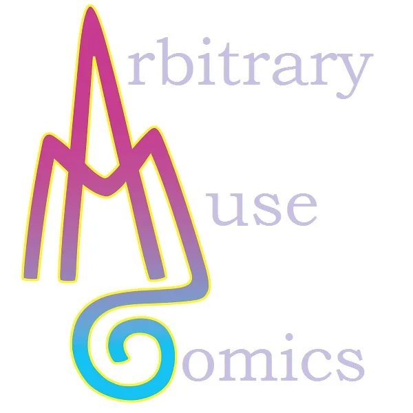 Logo of Arbitrary Muse Comics