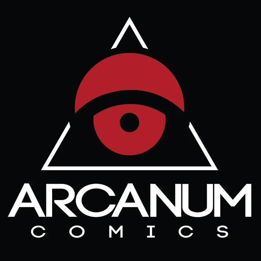 Logo of Arcanum Comics