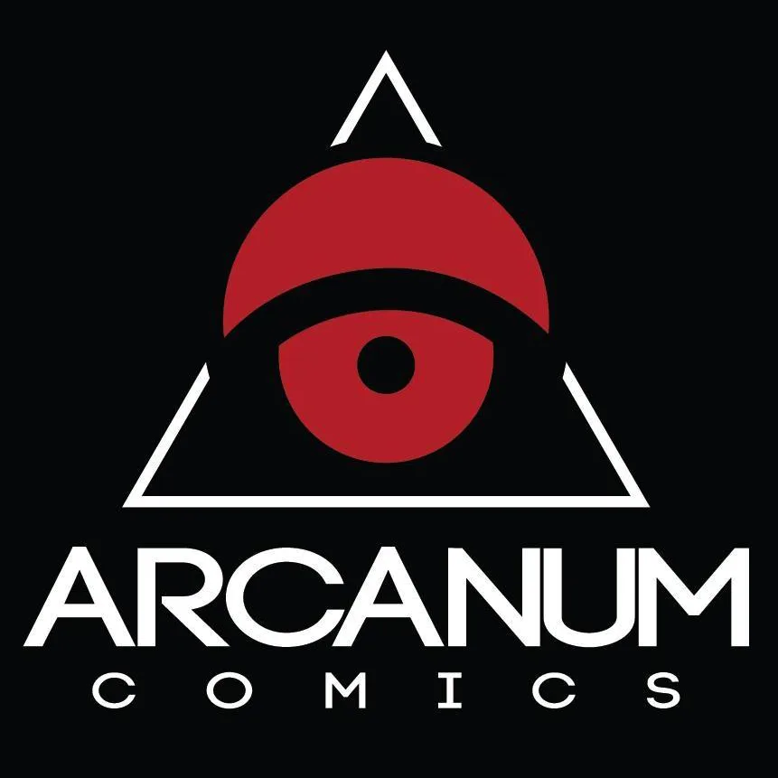 Logo of Arcanum Comics