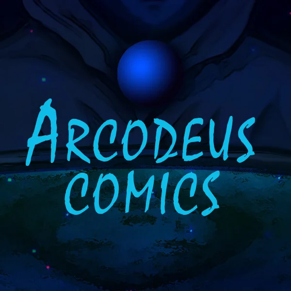 Logo of Arcodeus Comics