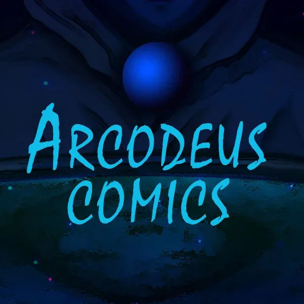 Logo of Arcodeus Comics