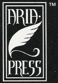 Logo of Aria Press