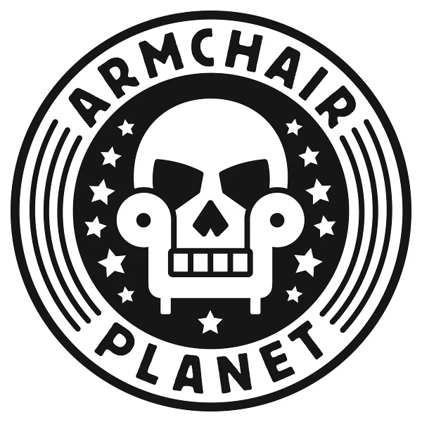 Logo of Armchair Planet