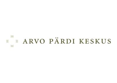 Logo of Arvo Pärdi Keskus