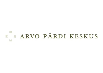 Logo of Arvo Pärdi Keskus