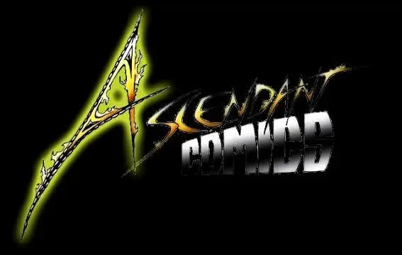 Logo of Ascendant Comics