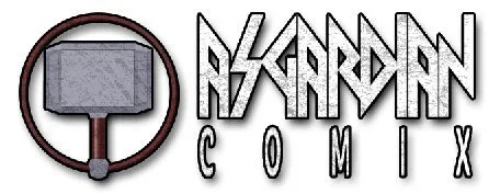 Logo of Asgardian Comics